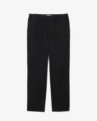 Regular Fit-Chinohose aus Baumwollgabardine