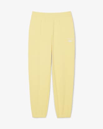 Trainingshose aus Fleece mit Logo