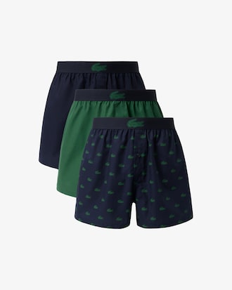 3er-Pack Boxershorts aus Baumwollpopeline