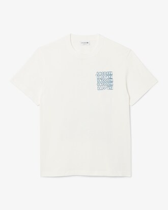 Grafisches T-Shirt aus Baumwolljersey