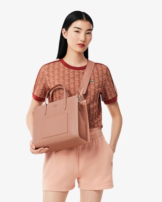 Kleine Handtasche Chantaco aus Leder