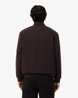 Wasserabweisende Bomberjacke mit Retro-Badge