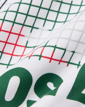 T-Shirt Lacoste Tennis x Daniil Medvedev