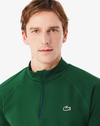 Sportliche Midlayer-Trainingsjacke mit Ultra-Dry-Technologie