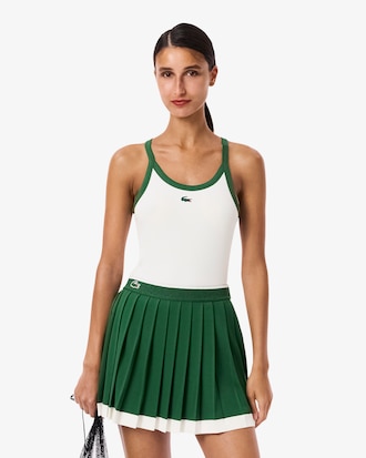 Sportliches Ultra-Dry-Tanktop aus Rippstrick