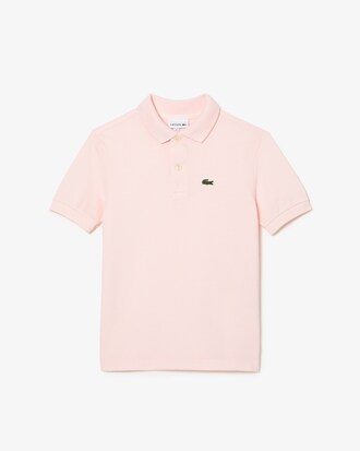Polohemd aus Petit Piqué