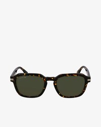 Rechteckige Acetat-Sonnenbrille The Line