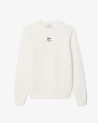 Sweatshirt aus Fleece mit Print
