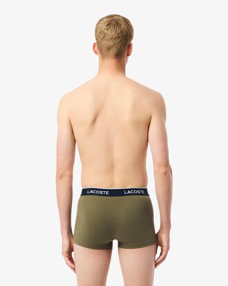 3er-Pack Trunks aus Stretch-Baumwolle