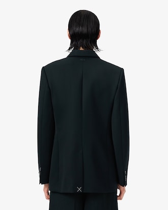 Zweireihiger Blazer Runway aus leichter Wolle