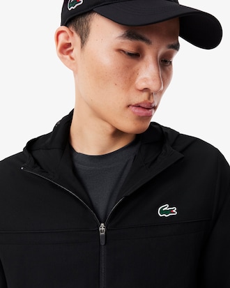 Wasserabweisende Sport-Track-Jacke