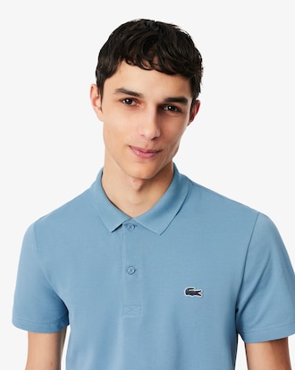 Regular Fit-Polohemd aus Baumwolle