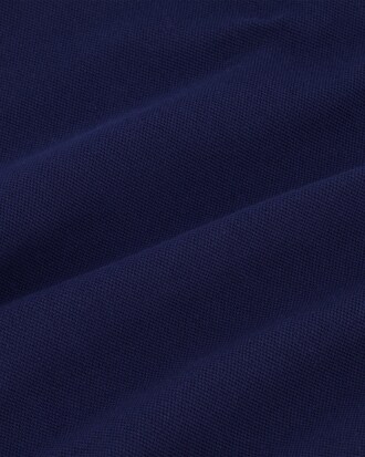 Polohemd Lacoste x Lamarel aus Petit Piqu&eacute; mit langen &Auml;rmeln
