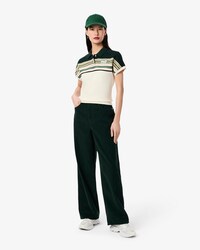 Weite Hose aus Cord