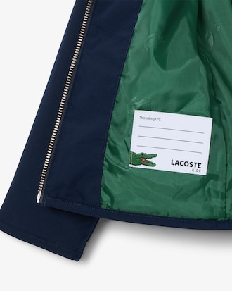 Wasserabweisende Harrington-Jacke aus Twill