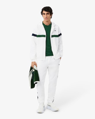 Sport-Trainingsanzug mit Colorblock-Design