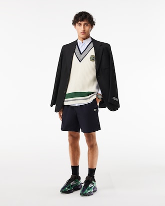 Boston Chronograph aus Leder