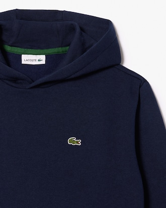 Fleece-Hoodie mit Kängurutasche