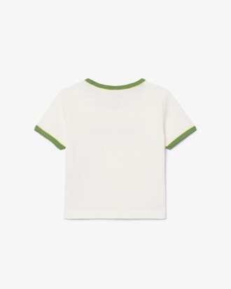 T-Shirt aus Baumwolle mit Print