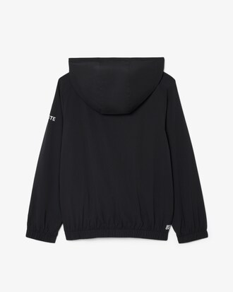 Windbreaker aus Diamant-Taft