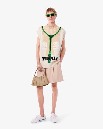 Kleine Runway Lenglen Tasche aus Leder