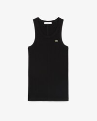 Slim Fit-Tanktop aus Baumwolle