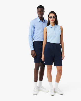 Regular Fit-Shorts aus Fleece