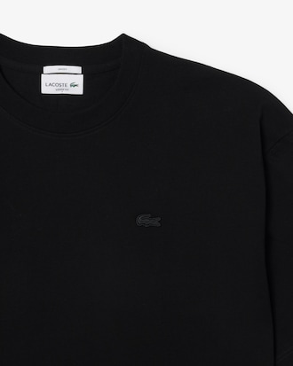 Loose Fit-T-Shirt aus schwerem Baumwolljersey