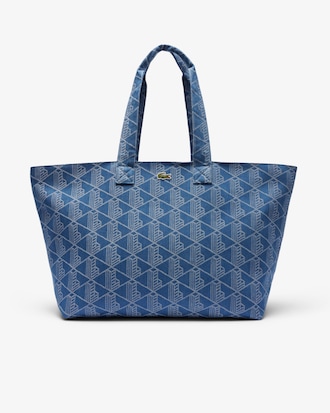 XL-Tote Bag Summer Pack mit Jacquard-Motiv