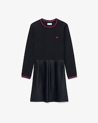 T-Shirt-Faltenkleid
