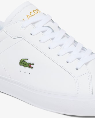 Herren-Sneakers Powercourt aus Leder