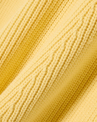 Polokleid aus Baumwolle mit Badge-Akzent