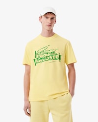 T-Shirt aus Baumwolljersey mit Druck