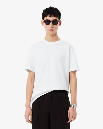 T-Shirt aus Jersey mit Print