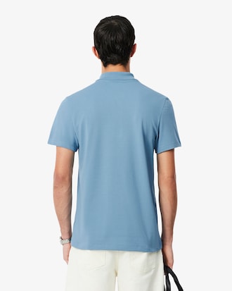 Regular Fit-Polohemd aus Baumwolle