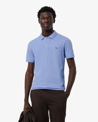 Slim Fit-Polohemd L.12.12 aus Piqu&eacute;