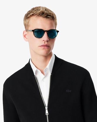 Sonnebrille Easy Ribbon mit ovalen Gl&auml;sern