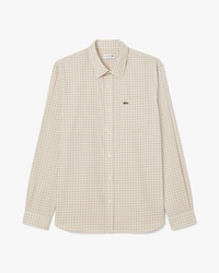 Regular Fit-Hemd aus kariertem Flanell