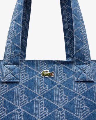 XL-Tote Bag Summer Pack mit Jacquard-Motiv