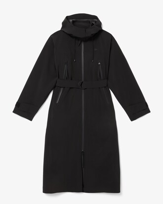Langer, wasserabweisender Oversized-Parka