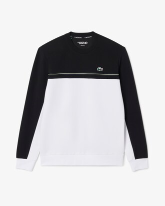 Sweatshirt mit Colorblock-Design