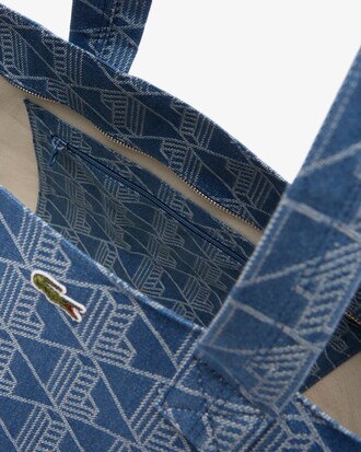 XL-Tote Bag Summer Pack mit Jacquard-Motiv