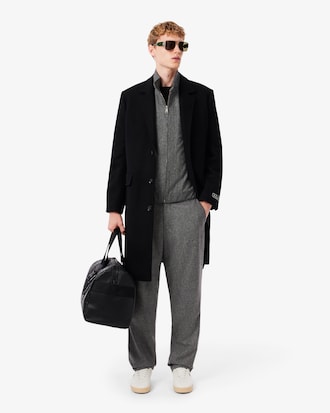 Harrington-Jacke aus Wolle