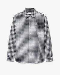 Regular Fit-Hemd aus kariertem Flanell