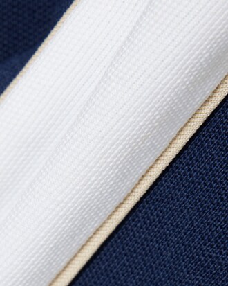 Sport-Sweatshirt aus Interlock-Piqu&eacute; mit Rei&szlig;verschluss