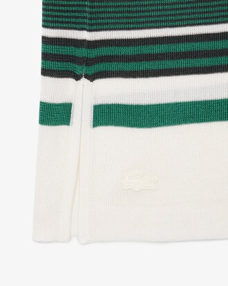 Oversized-T-Shirt Runway aus Satin mit Streifen