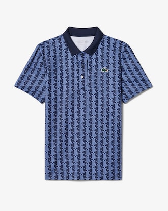 Golf-Polohemd mit UV-Schutz, Regular Fit