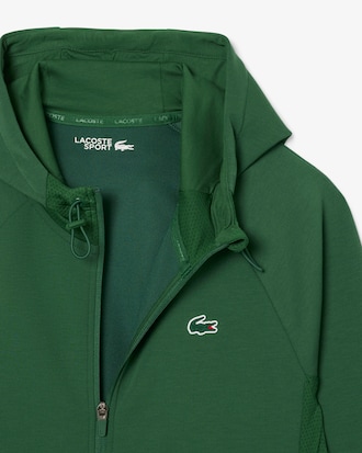 Atmungsaktive, sportliche Trainingsjacke