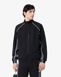 Sportjacke mit Colorblock-Design