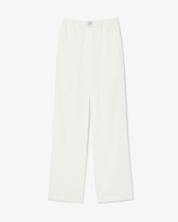 Wide Fit-Hose aus Petit Piqu&eacute; mit Baumwolle